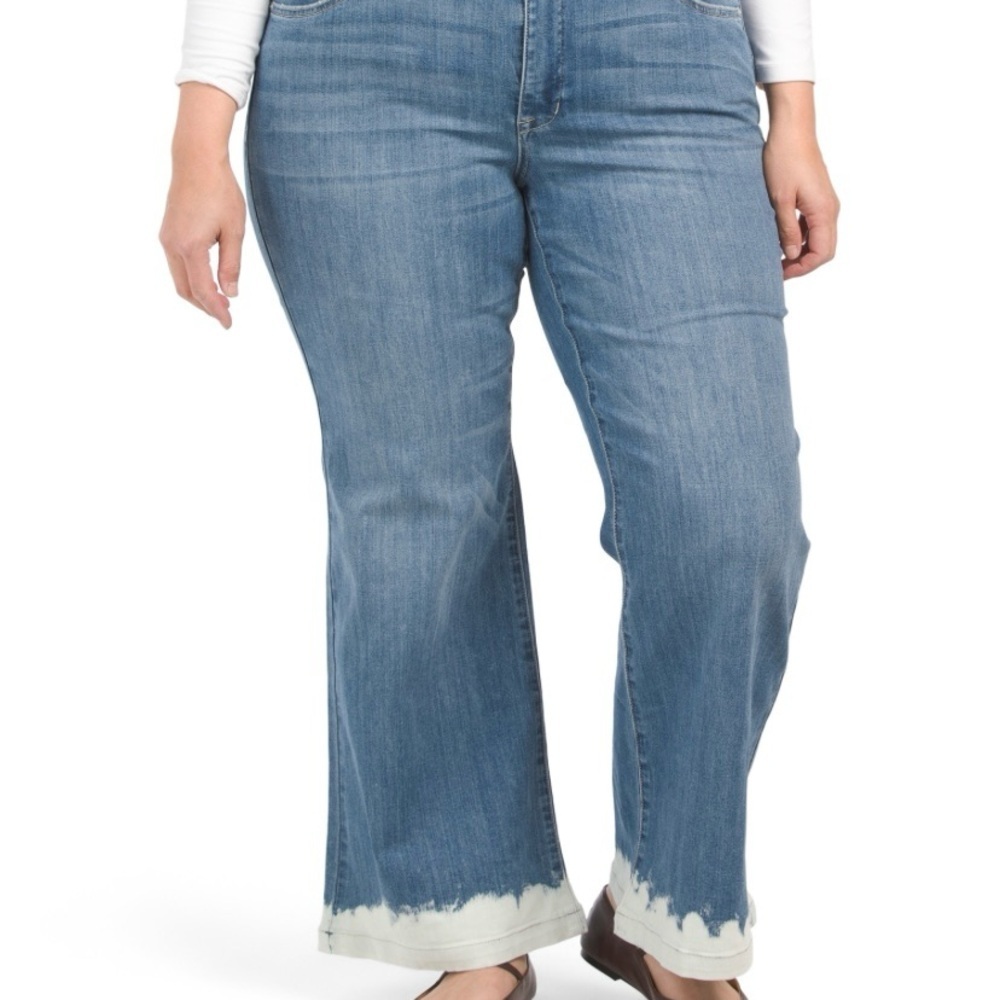 NWT Seven7 Plus Bella Wide Leg Jeans size 22